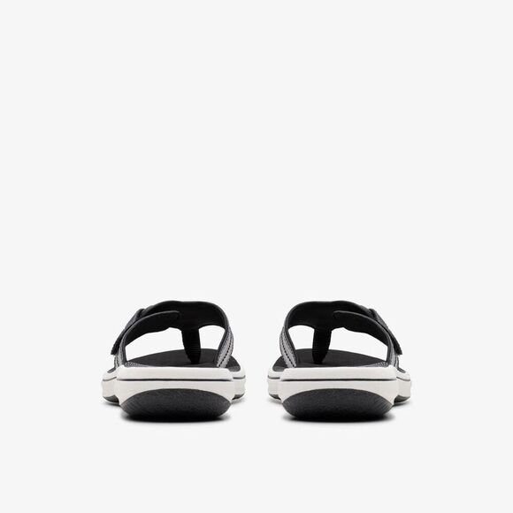 New Clark’s Breeze Reyna Black Sandals - Picture 6 of 9